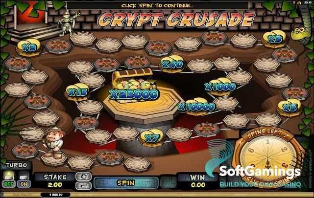 Play Crypt Crusade by Games Global