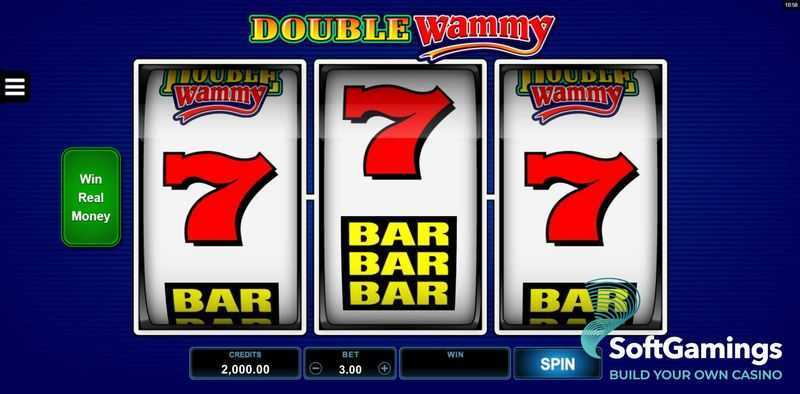 Play Double Wammy by Games Global