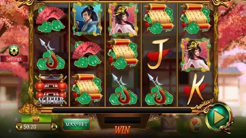 Play Empress of the Jade Sword by Games Global