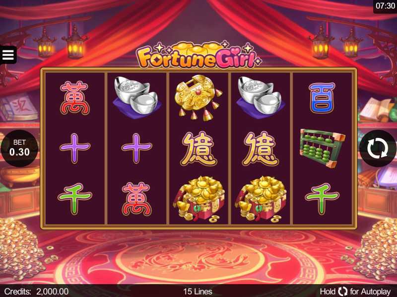 Play Fortune Girl by Games Global