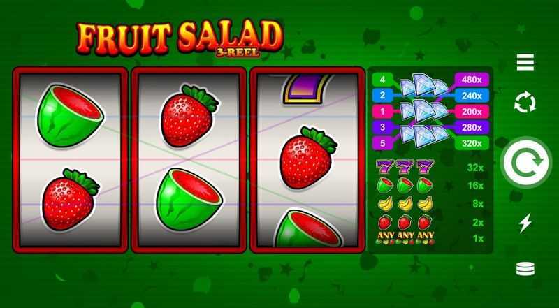 Play Fruit Salad 100 by Games Global