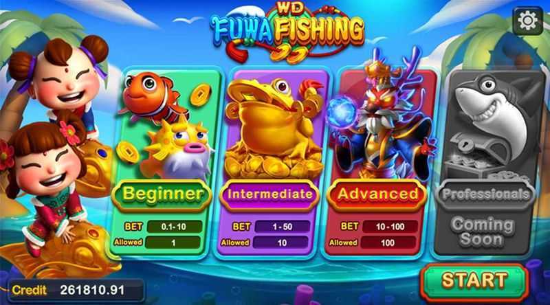 Play Fuwa Fishing by Games Global