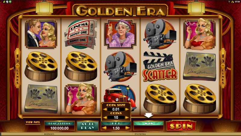 Play Golden Era by Games Global