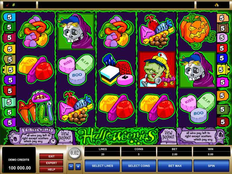 Play Halloweenies by Games Global