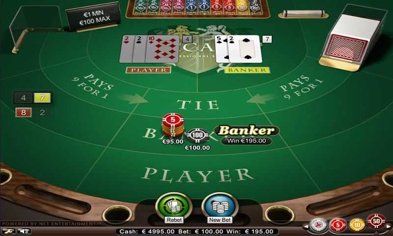 Play High Limit Baccarat by Games Global