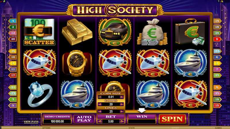 Play High Society by Games Global