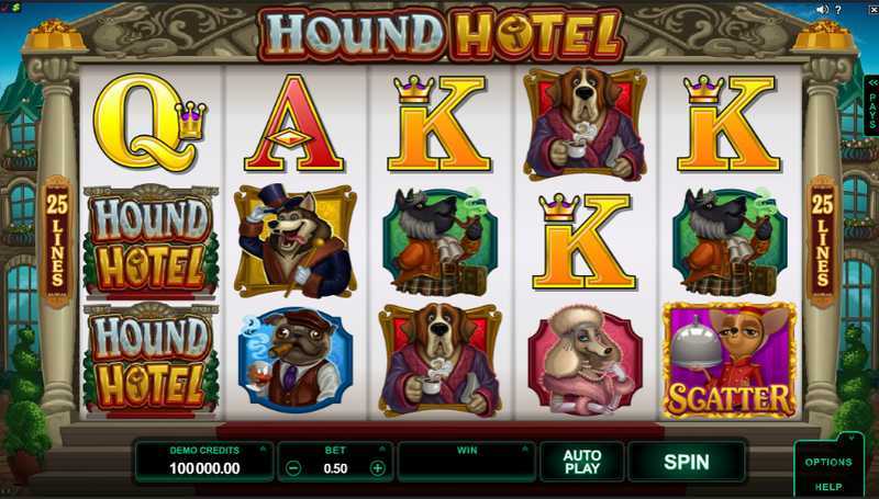 Play Hound Hotel by Games Global