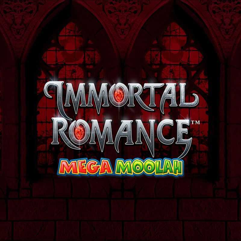 Play Immortal Romance Mega Moolah by Games Global