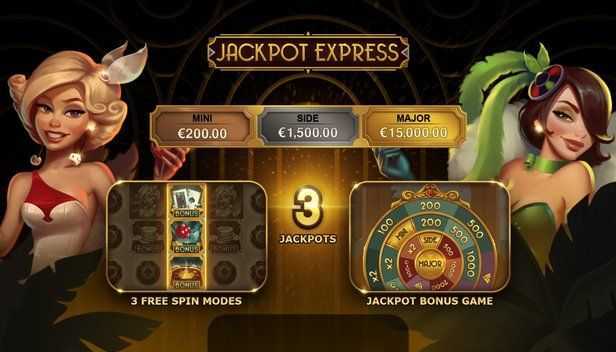 Slot Jackpot Express