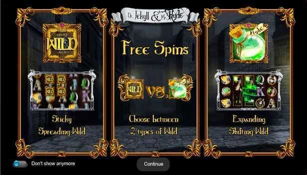 Slot Jekyll And Hyde