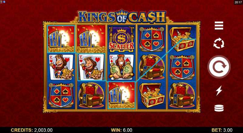 Play Kings of Cash by Games Global