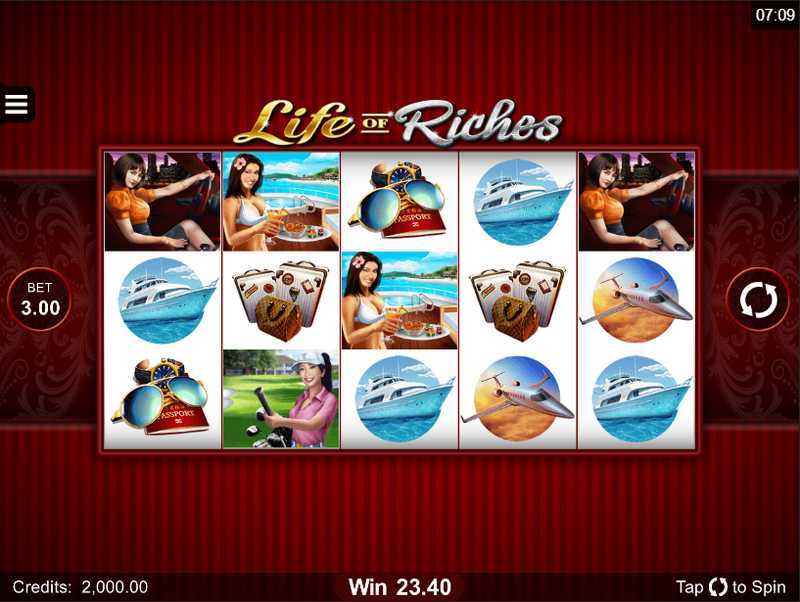 Play Life of Riches by Games Global