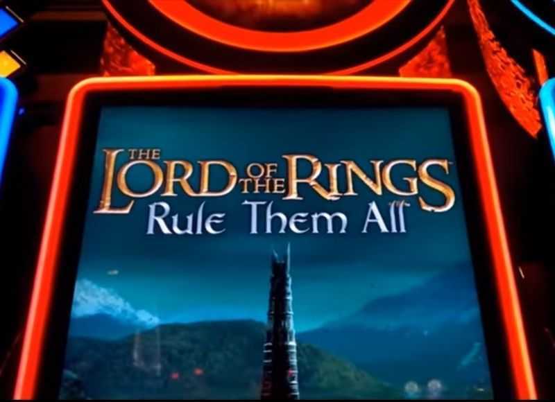 Play Lord of the Rings Jackpot by Games Global