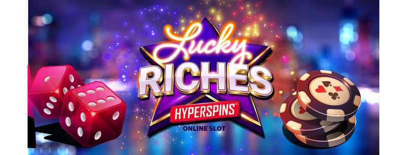 Play Lucky Riches Hyperspins by Games Global