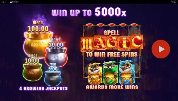 Play Magic Spell by Games Global