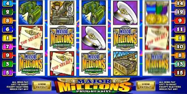 Play Major Millions by Games Global