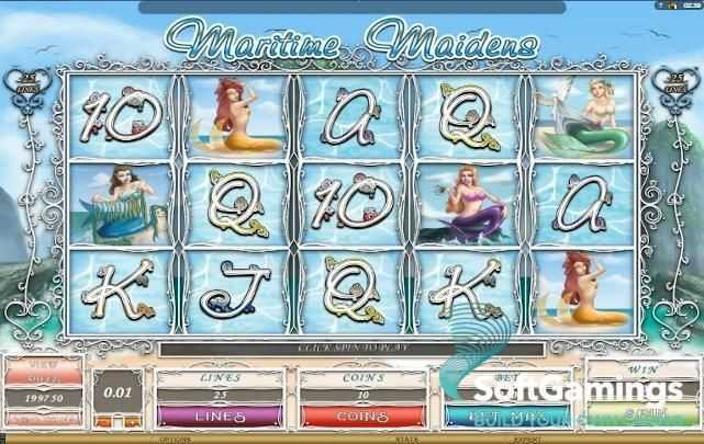 Play Maritime Maidens by Games Global