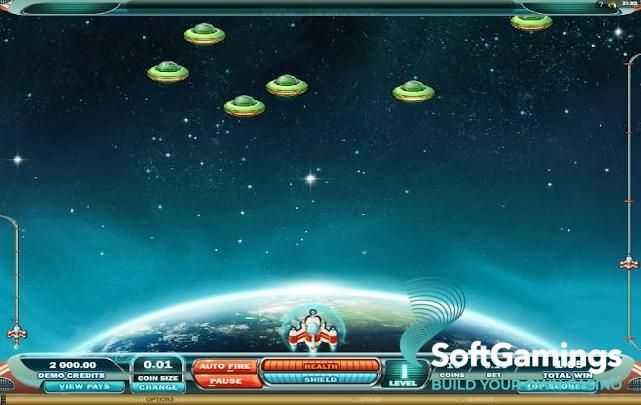 Play Max Damage and the Alien Attack by Games Global