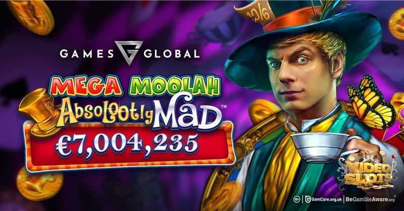 Play Mega Moolah by Games Global