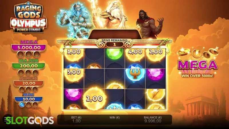 Play Mount Olympus by Games Global