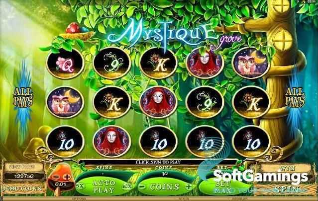 Play Mystique Grove by Games Global