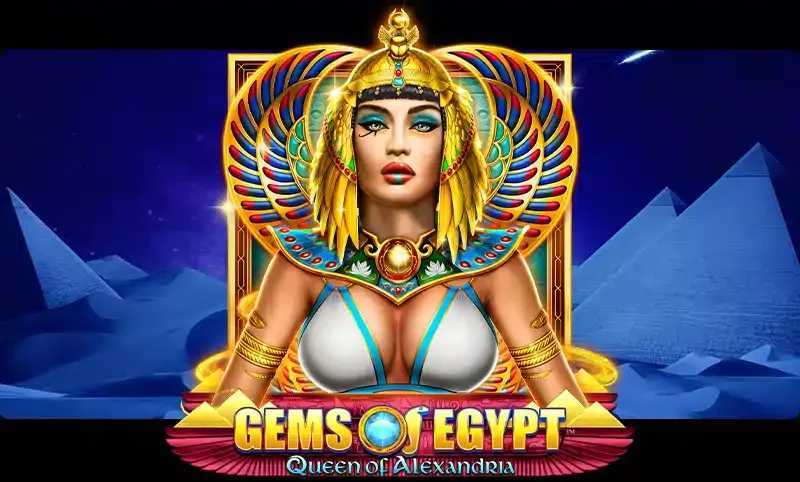 Play Pharaoh's Gems by Games Global