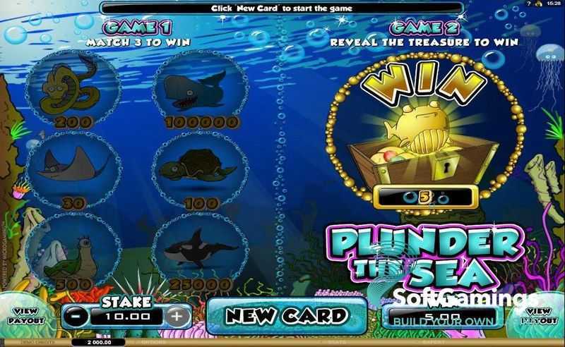 Slot Plunder The Sea