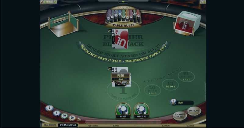Premier High Streak Blackjack Premier High Streak Blackjack