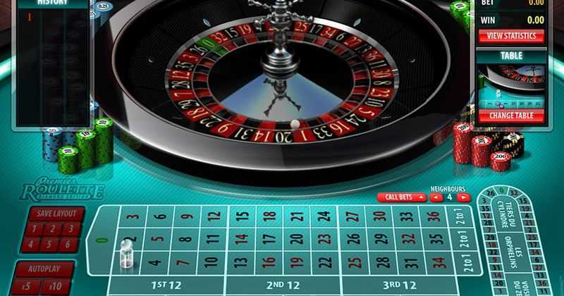 Play Premier Roulette Diamond Edition by Games Global