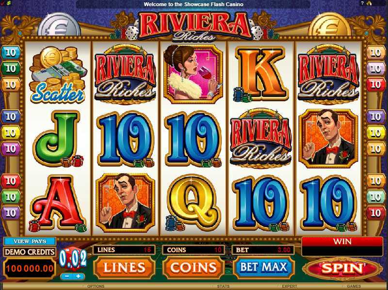 Play Riviera Riches by Games Global