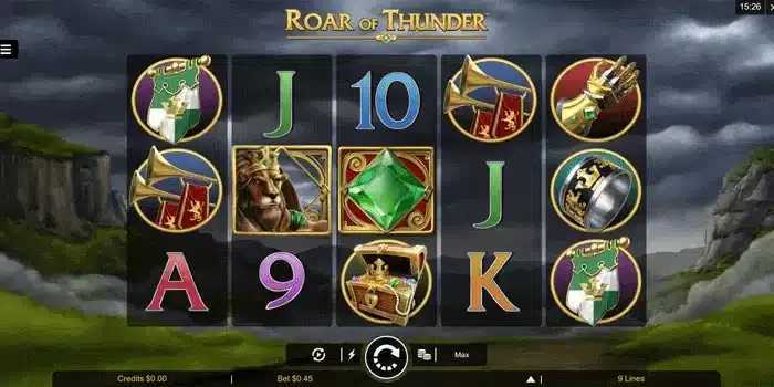 Play Roar of Thunder by Games Global