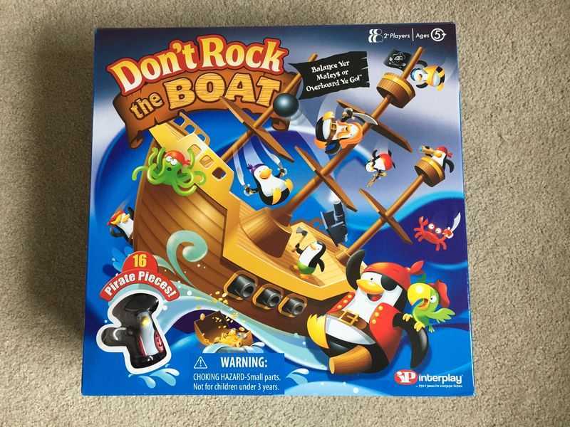 Play Rock The Boat by Games Global