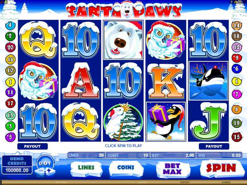 Slot Santa Paws