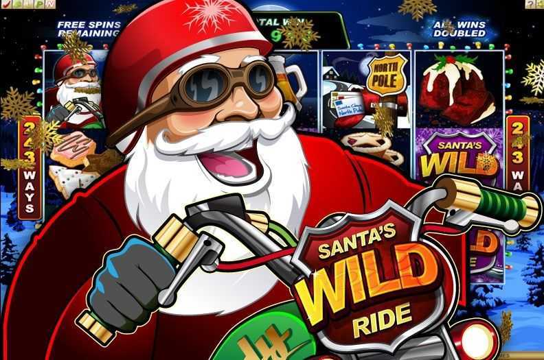 Play Santa's Wild Ride by Games Global