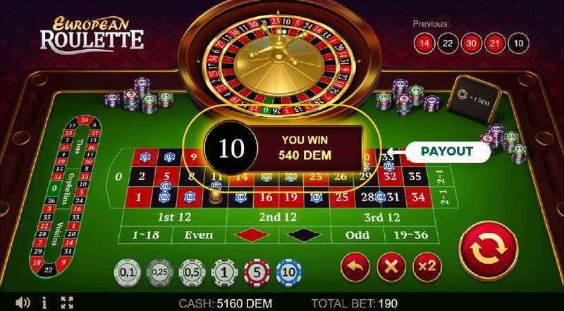 Play Sapphire Roulette by Games Global