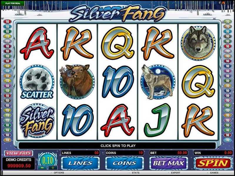 Slot Silver Fang