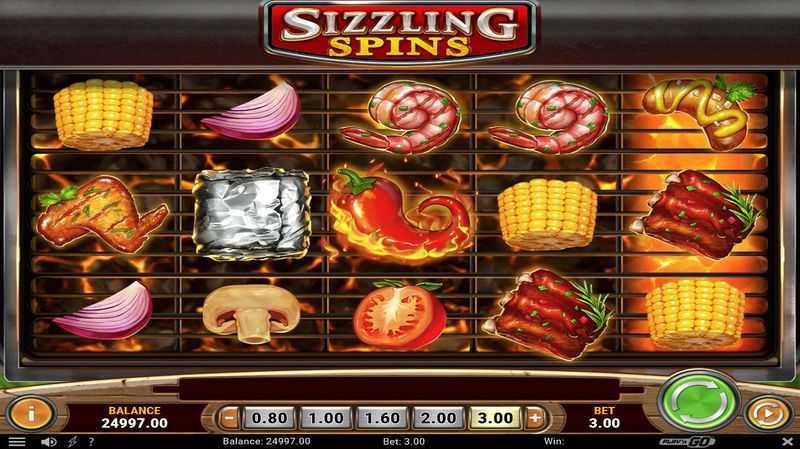 Play Sizzling Scorpions by Games Global