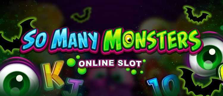 Play So Many Monsters by Games Global