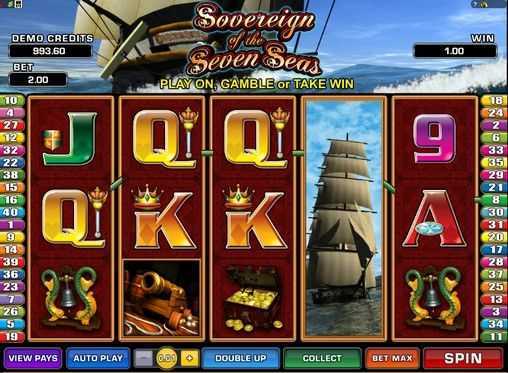 Play Sovereign Of The Seven Seas by Games Global