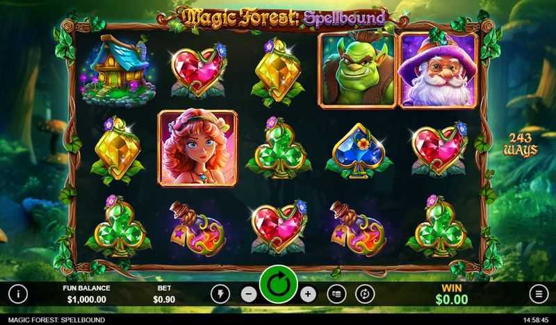 Play Spell Bound by Games Global