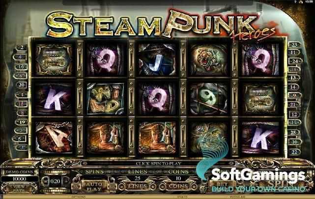 Play Steam Punk Heroes by Games Global