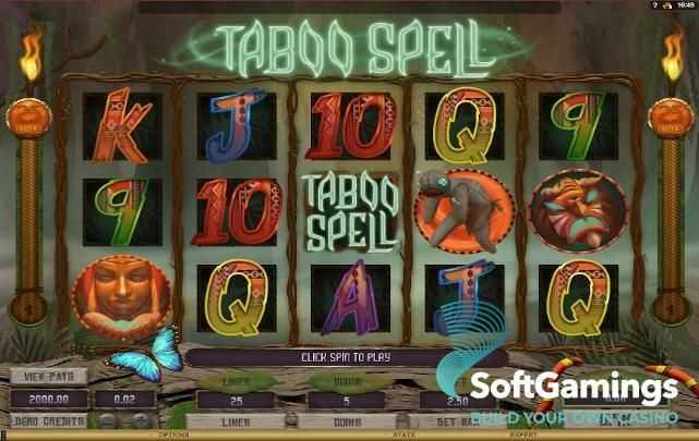 Play Taboo Spell by Games Global