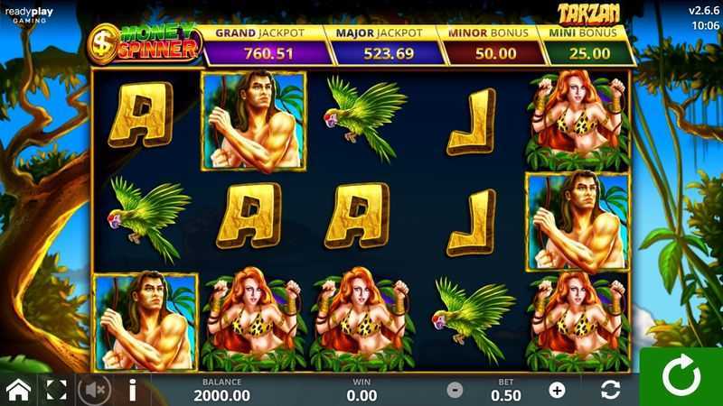 Play Tarzan by Games Global