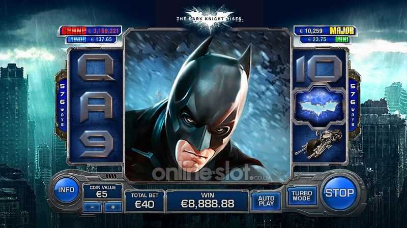 Play The Dark Knight Rises by Games Global