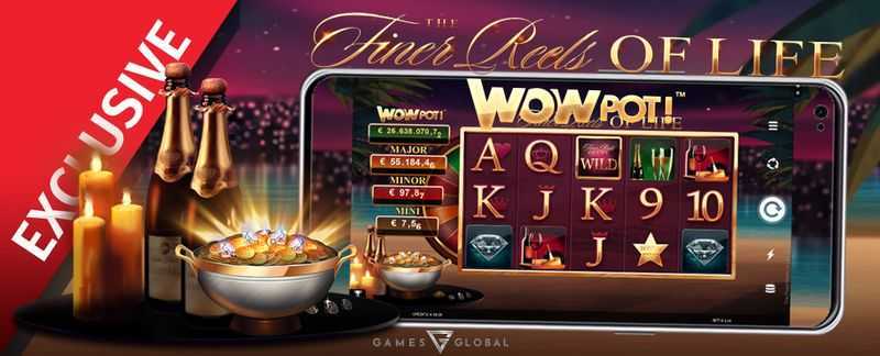 The Finer Reels of Life WOWPOT The Finer Reels of Life WOWPOT