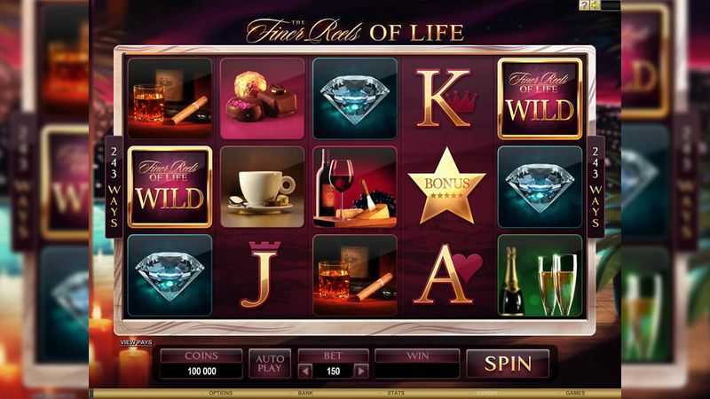 Play The Finer Reels of Life WOWPOT by Games Global