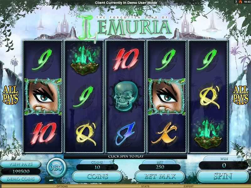 The Forgotten Land of Lemuria The Forgotten Land of Lemuria