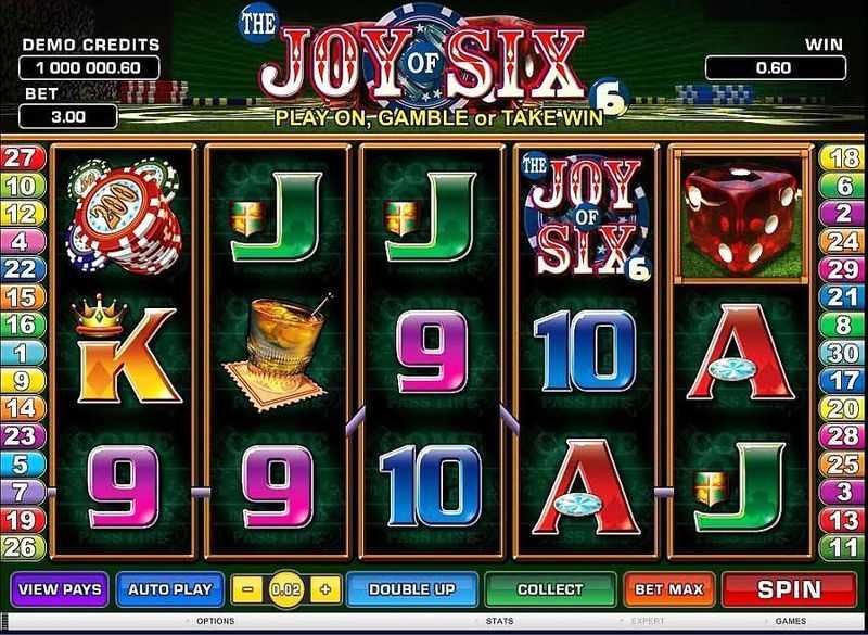 Play The Joy of Six by Games Global