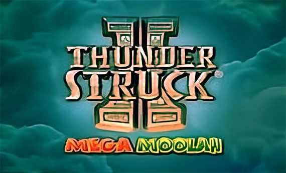 Thunderstruck II Mega Moolah Thunderstruck II Mega Moolah
