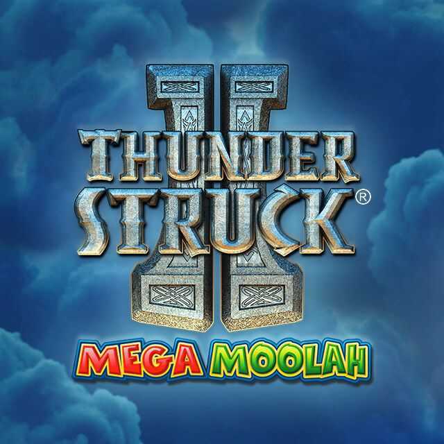 Play Thunderstruck II Mega Moolah by Games Global